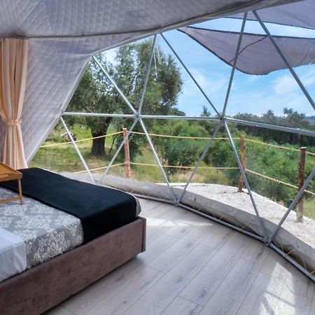 Luxury Dome Tents Ikaria Ap'Esso2 Raches (Ikaria) Exterior foto