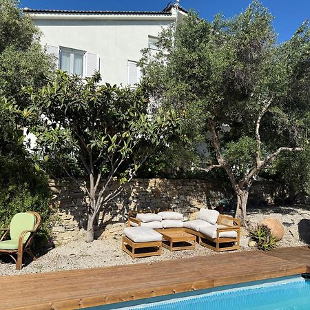 Luxury Dome Tents Ikaria Ap'Esso2 Raches (Ikaria) Exterior foto