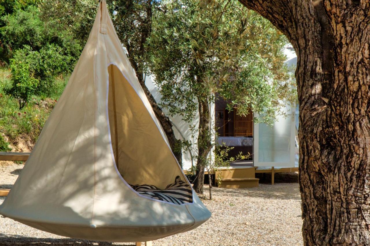 Luxury Dome Tents Ikaria Ap'Esso2 Raches (Ikaria) Exterior foto