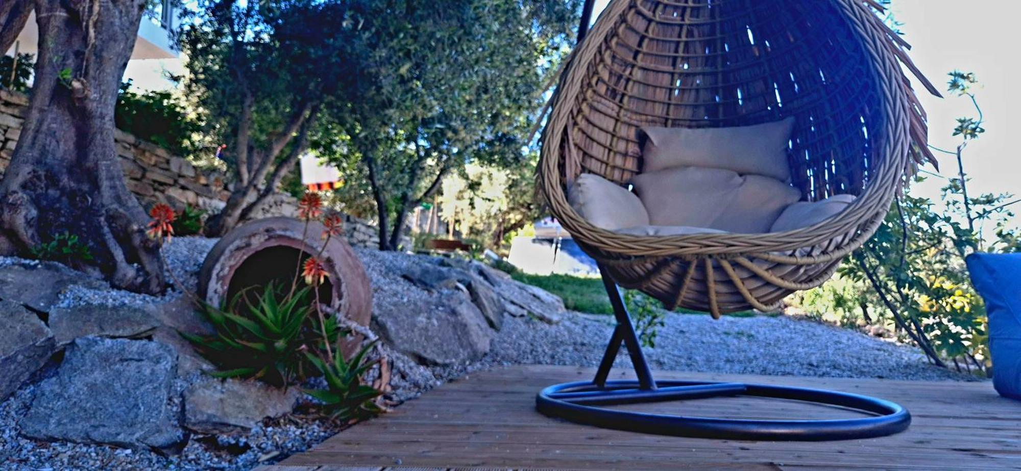 Luxury Dome Tents Ikaria Ap'Esso2 Raches (Ikaria) Exterior foto