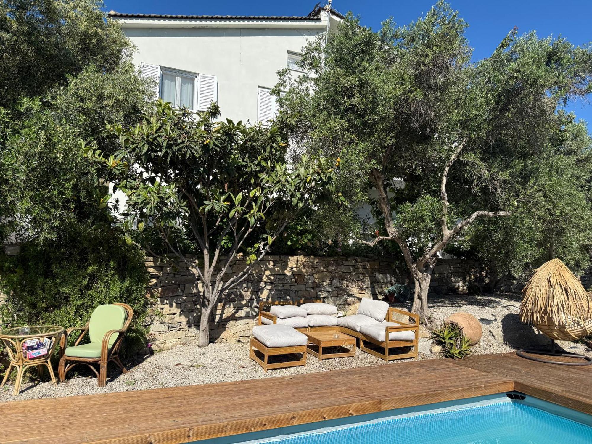 Luxury Dome Tents Ikaria Ap'Esso2 Raches (Ikaria) Exterior foto